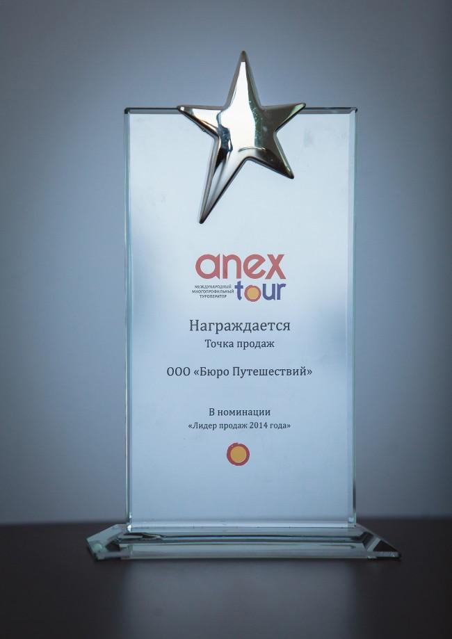 Лидер продаж 2014, Anex