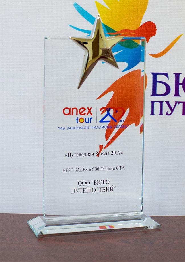 Путеводная Звезда 2017, Anex - Best Sales