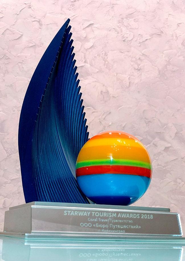 Starway Tourism Awards 2018, Coral Travel